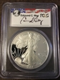 2007-W $1 Silver Eagle Moy Signature PR69DCAM