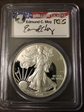 2008-W $1 Silver Eagle Moy Signature PR69DCAM