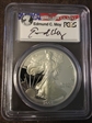 2004-W $1 Silver Eagle Moy Signature PR69DCAM