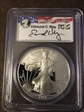 1998-P $1 Silver Eagle Moy Signature PR69DCAM