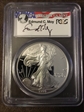 1999-P $1 Silver Eagle Moy Signature PR69DCAM