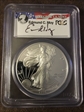 1996-P $1 Silver Eagle Moy Signature PR69DCAM
