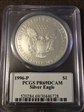 1996-P $1 Silver Eagle Moy Signature PR69DCAM