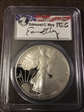 1992-S $1 Silver Eagle Moy Signature PR69DCAM