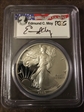 1989-S $1 Silver Eagle Moy Signature PR69DCAM
