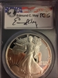 1989-S $1 Silver Eagle Moy Signature PR69DCAM
