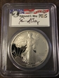 1991-S $1 Silver Eagle Moy Signature PR69DCAM