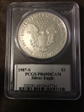 1987-S $1 Silver Eagle Moy Signature PR69DCAM