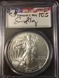 2009 $1 Silver Eagle Moy Signature MS69