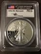2014-W $1 Silver Eagle Mercanti Signature PR70DCAM