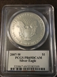 2007-W $1 Silver Eagle Moy Signature PR69DCAM
