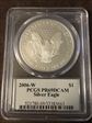 2006-W $1 Silver Eagle Moy Signature PR69DCAM