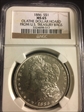 1886 P one dollar Morgan MS65