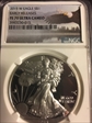 2015 W One Dollar American Silver Eagle PF70 Ultra Cameo