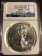 2013 One Dollar American Silver Eagle MS70