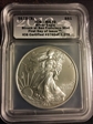 2012 S One Dollar American Silver Eagle First Strike MS70