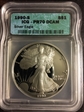 1990 S One Dollar American Silver Eagle PR70DCAM