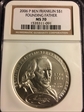 2006 One Dollar Ben Franklin Founding Father MS70