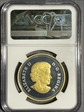 2018 One Dollar Gilt Armistice of WW1 100th Ann First Release PF70 Ultra Cameo