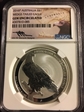 2016 P  One Dollar Wedge Tail Eagle Gem Uncirculated