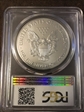 2017-(S) $1 Silver Eagle Struck at San Francisco Mint MS69