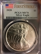 2020 $1 Silver Eagle First Strike MS70