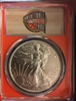 2020-(P) $1 Silver Eagle - Emergency Issue Struck at Philadelphia First Day of Issue MS69