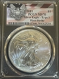 2021 $1 Silver Eagle - Type 1 First Strike MS70