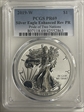 2019-W $1 Silver Eagle Enhanced Rev PR Pride of Two Nations PR69