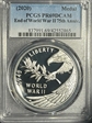 (2020) Medal End of World War II 75th Anniv. PR69DCAM