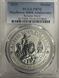 2020 Medal Mayflower 400th Anniversary Reverse Proof PR70