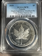 2019 $5 Maple Leaf Silver Modified PR Pride of Two Nations Set PR70