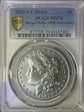 2021-CC Privy $1 Morgan Dollar 100th Anniversary MS70