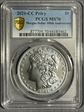 2021-CC Privy $1 Morgan Dollar 100th Anniversary MS70