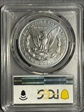 2021-CC Privy $1 Morgan Dollar 100th Anniversary MS70