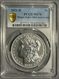 2021-D $1 Morgan Dollar 100th Anniversary MS70