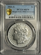 2021-S $1 Morgan Dollar 100th Anniversary MS70
