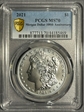 2021 $1 Morgan Dollar 100th Anniversary MS70
