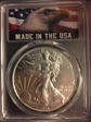 2016 $1 Silver Eagle  30th Anniversary MS70