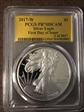 2017-W $1 Silver Eagle First Day of Issue 1 of 2017 PR70DCAM