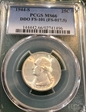 1944-S 25C DDO, FS-101 MS66