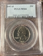1997-P 25C MS66