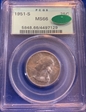 1951-S 25C MS66
