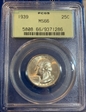 1939 25C MS66