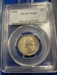 1932 25C MS64