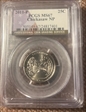 2011-P 25C Chickasaw NP MS67