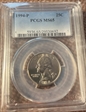 1994-P 25C MS65