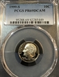 1999-S 10C PR69DCAM