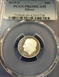 2019-S 10C Silver PR69DCAM