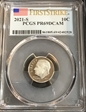2021-S 10C First Strike PR69DCAM